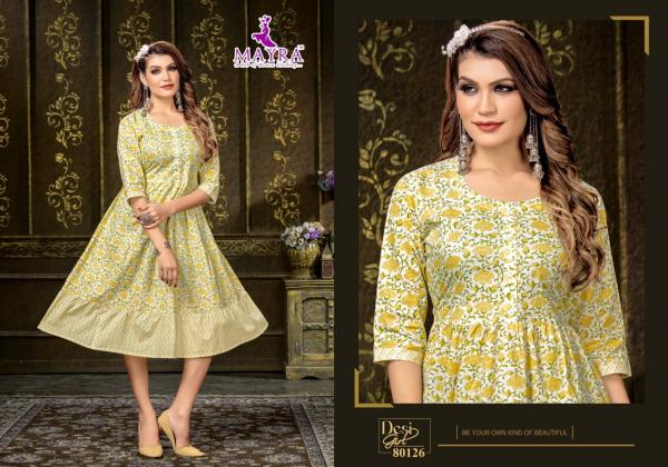 Mayra Desi Girl Designer Long Kurti Collection